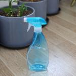 Screen Printing PET Trigger Pump Bottle Customized Logo 200ml Plastic Misting