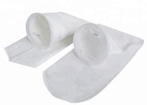 China 100 Micron Polyester Filter Bag Mesh Filter Bag Five Stitching Sewing factory