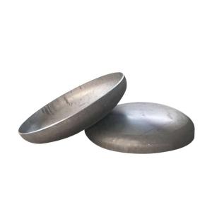 China Sch80 Carbon Steel Pipe Cap Grey Painting Butt Weld factory
