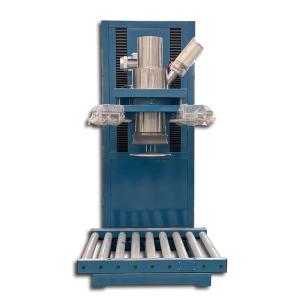 China Electronic explosion-proof ton bag packaging machine quantitative weighing ton bag packaging factory