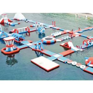 China Unisex Inflatable Water Park For Children 8 Years Old factory