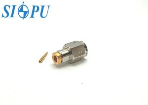 China TNC Male RF Coaxial Connector – Compatible with CXN3449 Cable factory