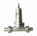 Industrial Cryogenic Pressure Reducing Valve Throme Plated Surface SS304
