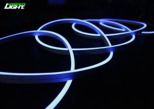 China RGB Silicon 0.25W LED Neon Light 2000Lum For Home Decoration factory