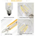 T45 E27 Edison LED filament Bulbs 2W 4W 6W 8W filament led bulb