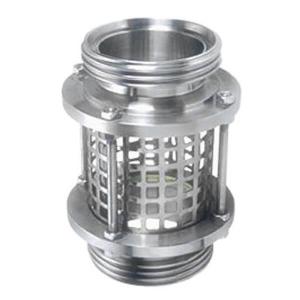 China Straight High Pressure Sight Glass Male Thread Connection Reducing Shaped factory