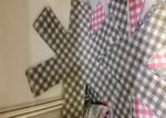 Needle Punched 38CM Non Woven Polyester Felt Non Slip Easy To Clean
