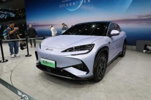 China Handsome Pure Electric BYD Sea Lion 07 EV Car New Energy Vehicle With Blade Battery factory