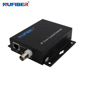 China DC12V 1A Coaxial RJ45 To BNC Converter For IPTV Ethernet over Coaxial Extender factory