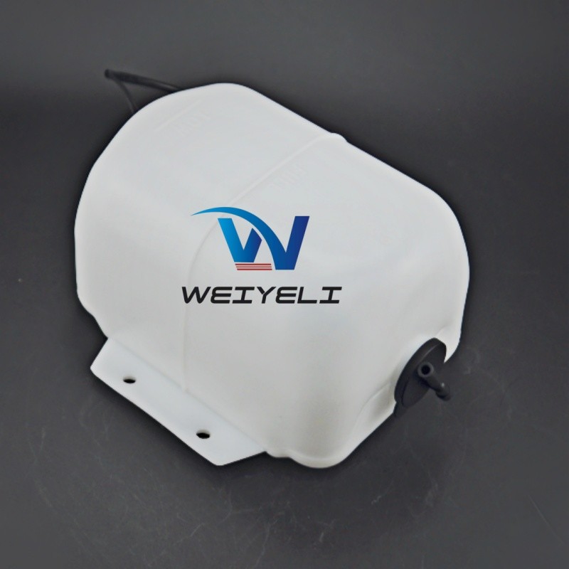 YN05P01496F1 Industrial Machinery Plastic Radiator Expansion Kettle SK130-8 135-8 200-8 210-8 250-8 260-8 Auxiliary Water Tank Storage Kettle