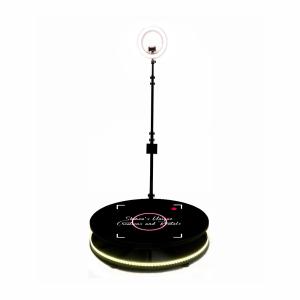 China Automatic 360 Video Booth Platform Spinner Enclosure Bullet Time adjustable on sale
