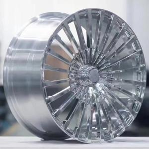China 22&quot; 24'' Electroplated silver dynamic wheels for benz LAND ROVER RANGE ROVER factory