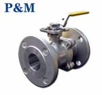 4'' 150LB CF8M stainless steel ball valve