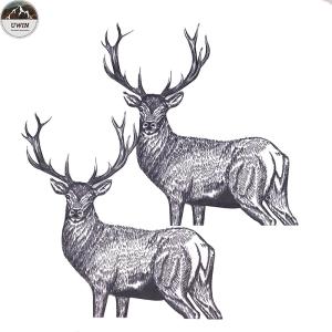 China Vintage Personalized Patches Embroidery , Beer Stick On Patches For Clothes factory