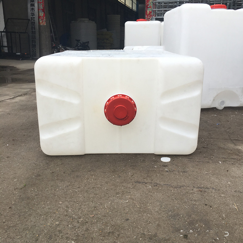 PE 500L Intermediate Bulk Reconditioned Ibc Containers For Chemical Storage Recycling
