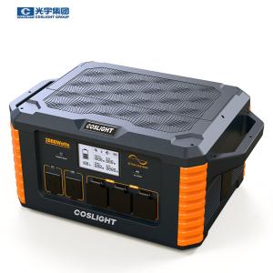 China 110V 220V Lifepo4 Portable Power Station AC DC USB Power Bank Emergency factory