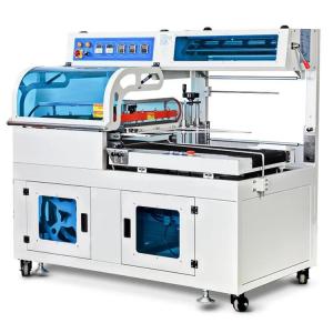 China 15-30pcs/Min Shrink Tunnel Wrapping Machine For Bottles Pvc Shrink Film Making factory