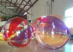 Kids and Adults colorful inflatable walking ball on water for pool water park