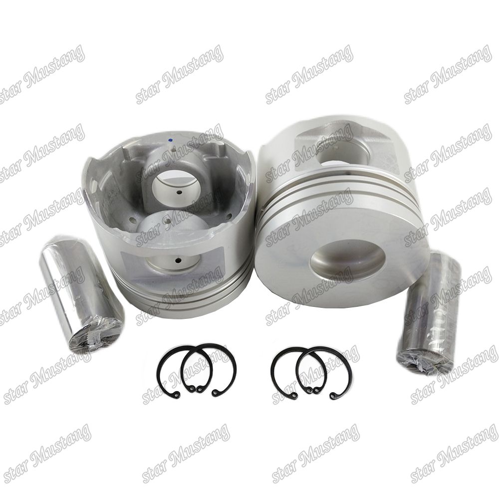 14B Engine Piston 13101-58040 13101-58041 For TOYOTA Engine Spare Parts