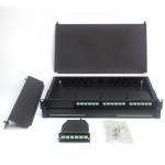 High Density 1U 19 Inch 48 Cores MPO Fiber Optic Patch Panel for Data Center