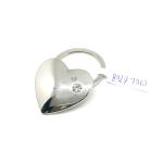 Logo Embossed Lovely Metal Key Charm / Cute Key Ring Personalized Gift Souvenir