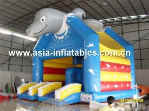 China Novel lovely commercial inflatable combo for sale factory