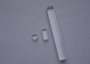 China K9 Fully Polished Light Guide Optical Glass Rod , Optical Glass Guide Pillars factory