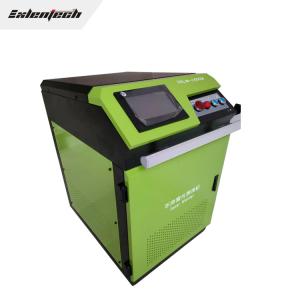 China OEM Portable Fiber Laser Spot Welding Machine 1070nm - 1080nm Water Cooling factory