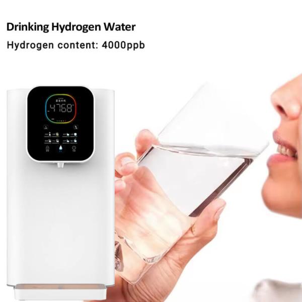 China WEIZI Intelligent Hydrogen Rich RO Water Purifier for Home and Office factory