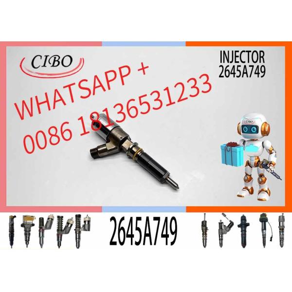 Fuel Pump Injector 2645A749 10R-7673 320-0690 10R7673 3200690 Diesel For C6.6 Engine