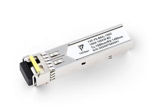 China LC SC 20km 1550nm Optical Fiber Module , Fiber Channel Sfp Module factory