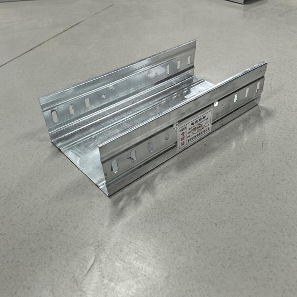 High Fire Resistance Zinc Coating Steel Cable Tray For Corrosion Resistance And