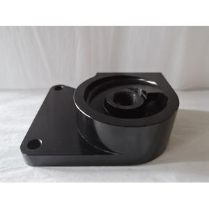 China Black Anodized Cnc Machining Milling Parts , Stamping Cnc Milling Components on sale