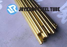 China 25*1mm Seamless Copper Tube JIS H3300 C4430T Alloy Seamless Pipes factory