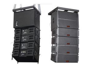 China 500W Nightclub Speaker System Dual 12 Inch Active Speaker CE / ROHS factory