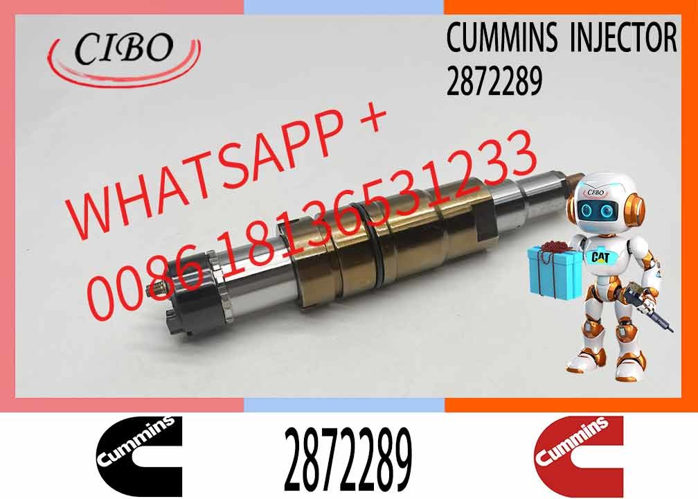 Diesel Fuel Engine Injection Injector 2872544 2872289 2872284 4955080 For Cummins SCANIA XPI DCEC09 DC09 DC13 DC16