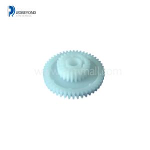 China 445-0630722 ATM Machine NCR Spare Parts Double Gear 24/48T 4450630722 24T 48T factory