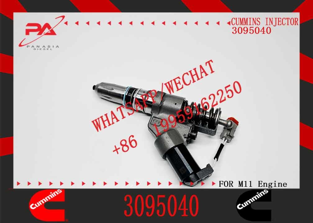 Diesel Fuel Injector common rail injector 4061851 4088327 4088665 3411753 3095040 M11CUM-MINS 3080429 3411756 4061851 40