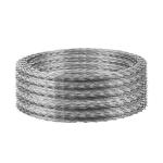 Hot Zinc Plating High Rust Prevention Security Cage Blade Thorn Rope 3.0mm Wire