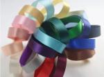 196 Colors Single / Double Sided Satin For Home Textile Accessories