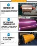 55% 5052 5083 PVDF Aluminum Alloy Coated Steel GI Coil for Buildings Customized
