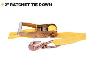 China Ratchet Tie Down With Lifting Hook factory