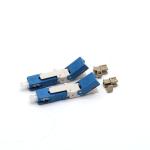 fiber optic ESC250D fast connected components SC UPC connector for brazilian