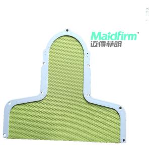 China Head Neck Shoulder Radiotherapy Thermoplastic Mask For Fixation System factory