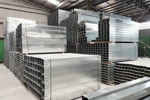 Aluminum Alloy Large Span Channel Cable Tray for Durable and Long-Lasting