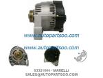 63321278 63321311 - MARELLI Alternator 12V 65A Alternadores
