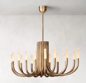 China Hotel RH Chandelier Rousseau Large Oval Chandelier 50'' factory