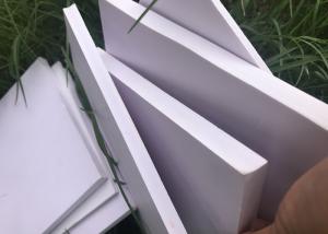 China High Tensile PVC Construction Board Cabinet Sheets Moisture Resistant factory