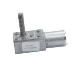 High Torque DC Worm Gear Motors 150 RPM 12v 24v With Screw Flange