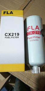 China Diesel Engine Excavator Fuel Filter , Diesel Water Separator Filter High Temperature Resistant factory